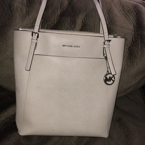 Michael Kors grey tote
